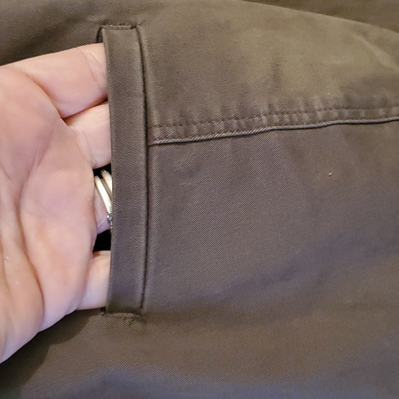 A.L.C Kingsly Lace Up Olive Green Skinny Pant Size 6 - Picture 8 of 8